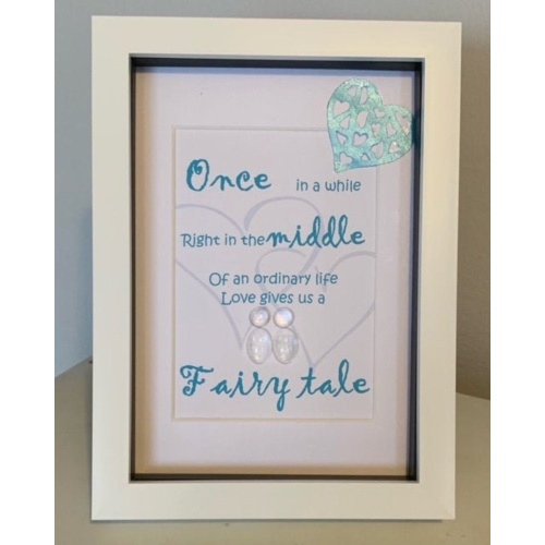 Once in a while blue