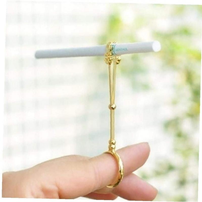 Cigarette Holder For Your Finger, Zelda Spellman Cigarette Holder