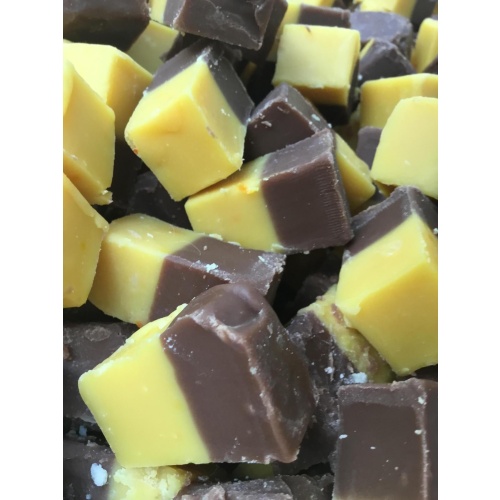 BANANA AND CHOCOLATE FUDGE 200g