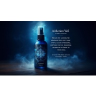“Aitherion Veil Spray” – Purification Spray for the Invisible Realms A Cosmic Spark for the Reprogramming of Space 100ml