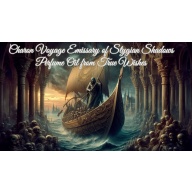 Charon Voyage Emissary of Stygian Shadows - Unveiling the Underworld with Gothic Perfume Oil 10 ml.