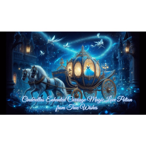 Cinderellas Enchanted Carriage Magic Love Potion: A Symphony of Sensuality and Seduction10 ml