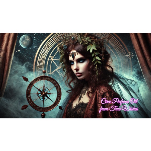 Circe Perfume Oil - Embrace the Enchantment. Bottle 10 ml.