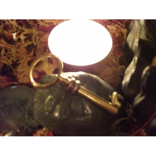 UNLOCK YOUR POTENTIAL SPELL INFUSED TO KEY