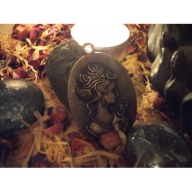 offer bMystic Pendant from personal collection Powerful Magick - Contact Ancestors