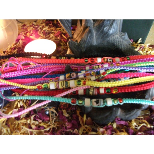 Offer SPELL INFUSED BRACELET / ANKLET TO HELP WITH EXAMS / STUDY