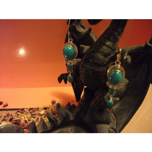 TILLY FAERIE SPIRIT EARRINGS VESSEL FOR FUN AND FLIRTATION