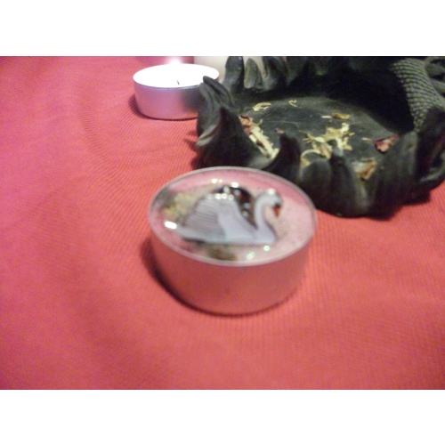 SWAN SPIRIT GUIDE BROOCH