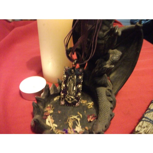 SPELL INFUSED NECKLACE & PENDANT - To Contact Spirit