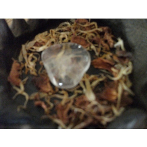 bMystic Clear Quartz spell infused personal collection Powerful Magick