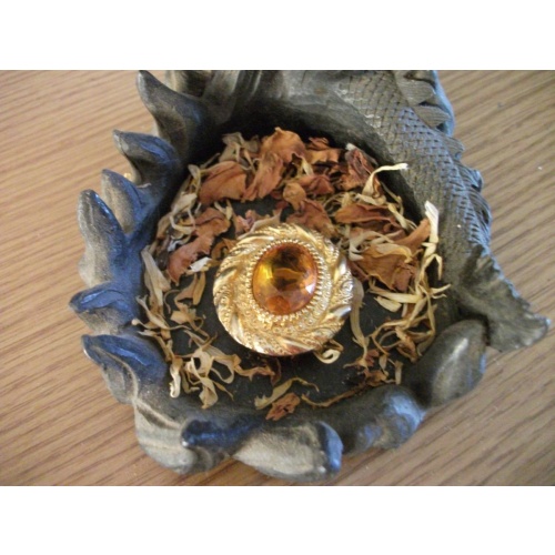 bMystic Brooch from personal collection Powerful Magick - Bronze Dragon