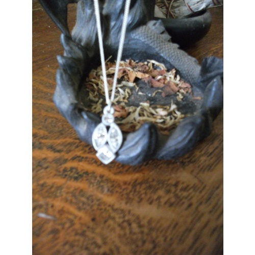 MAKE A WISH SPELL INFUSED PENDANT love, health, money etc....