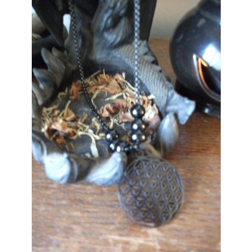 bMystic Pendant from personal collection Powerful Magick - Flower Of Life