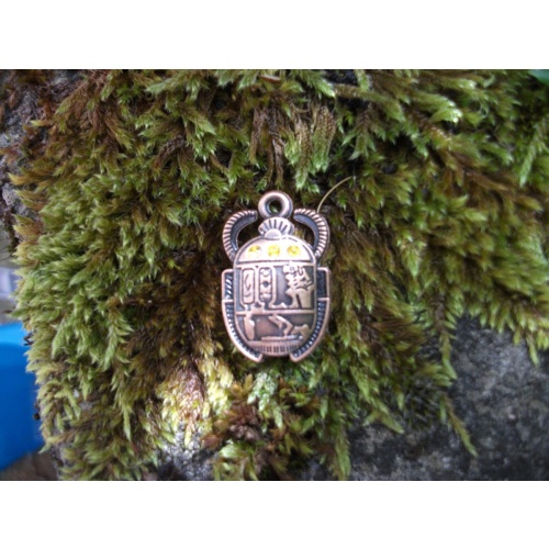 offer bMystic Egyptian Scarab Pendant
