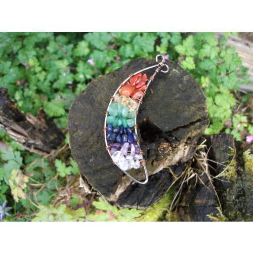 Charmed Chakra Pendant + healing casting