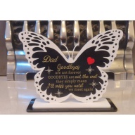 Dad Memorial Butterfly-Made to order