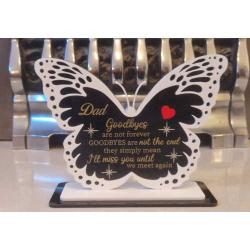 Dad Memorial Butterfly-Made to order