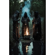 Dark Occult Magic Perfume Oil: Unveil the Secrets of the Shadows 10 ml