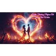 EROTIC FLUSHING – THE ALCHEMY OF DESIRE. Love Perfume Oil 10 ml