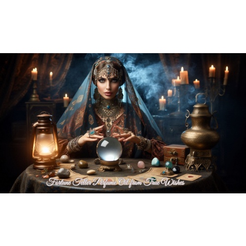 Fortune Teller Perfumed Oil: Unlocking the Scented Secrets of Destiny. Bottle 10 ml.