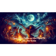 Gypsy Dance Seduction and Love Perfume Oil - A Fragrant Serenade to Passion and Romance.  Sensual Reverie10 ml.