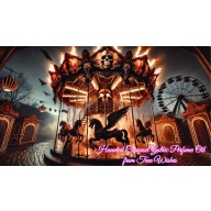 Haunted Carousel Gothic Perfume Oil - A Symphony of Shadows and Scent. Spectral Waltz 10 ml