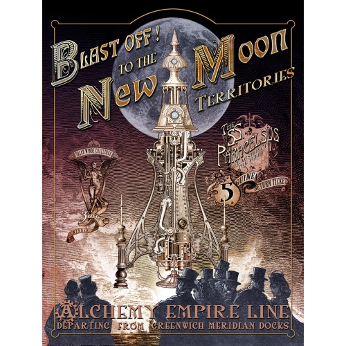 ALCHEMY GOTHIC BLAST OFF!