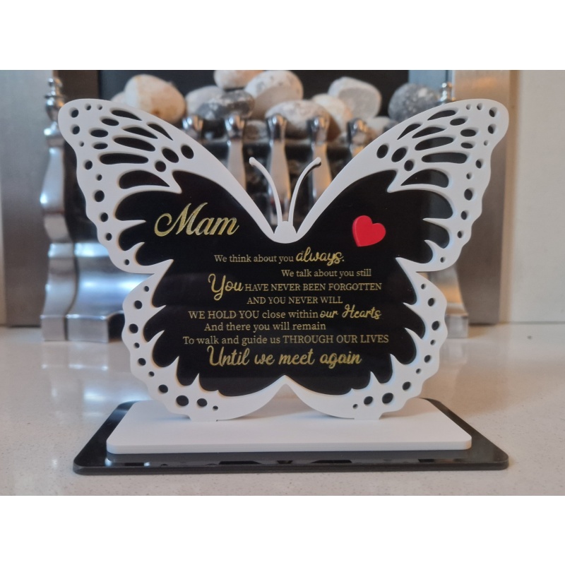 Mum Memorial Butterfly-Made to order