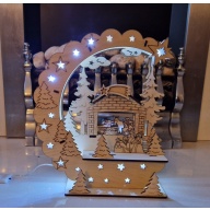 Nativity Night Light