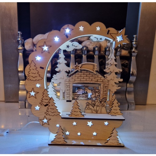 Nativity Night Light