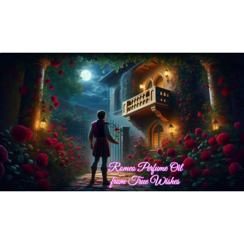 Romeo Perfume Oil for Men 10 ml : A Fragrance of Timeless Romance and Irresistible Passion Oil