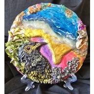 Song of the Shallows – Australia-Inspired Magnetic Art