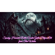 Spooky Haunted Roller Coaster Gothic Perfume Oil: A Nightmarish Olfactory Plunge into the Abyss of Fear 10 ml