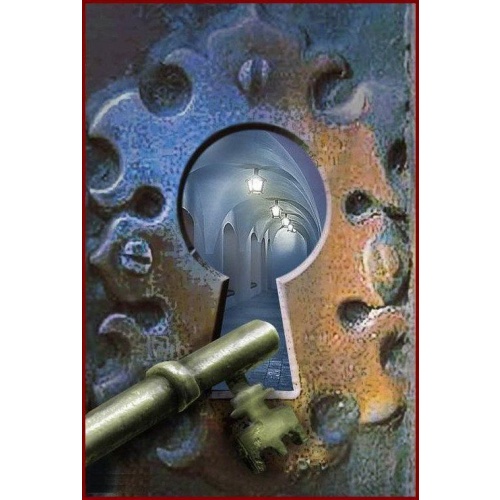 Through The Keyhole Perfume Oil: Unlocking the Secrets of Enchantment 10 ml