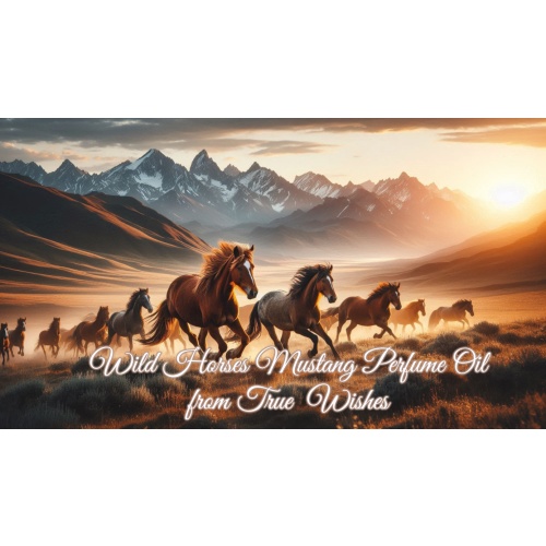 Wild Horses Mustang Perfume Oil: A Fragrance of Untamed Freedom and Masculine Strength 10 ml