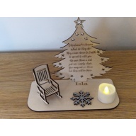 Personalised Christmas In Heaven