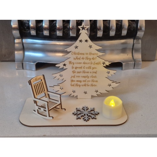 Christmas In Heaven Memorial Tree