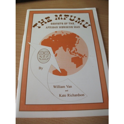 THE MFUMU Secrets of the Medicine Man - by William Van & Kate Richardson FINBARR