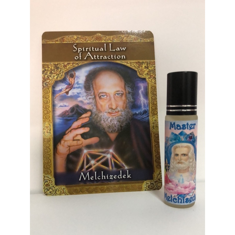 Melchizedek Ascended Master Roll on 10ml . First ray. A Divine Conduit of for Will and Power