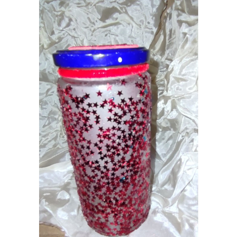 A Touch of Holiday Magic - Christmas Jar