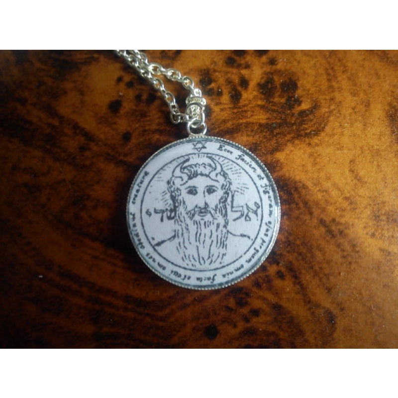 First Pentacle of the Sun Talisman - Granting Desires and Angelic Blessings in pendant