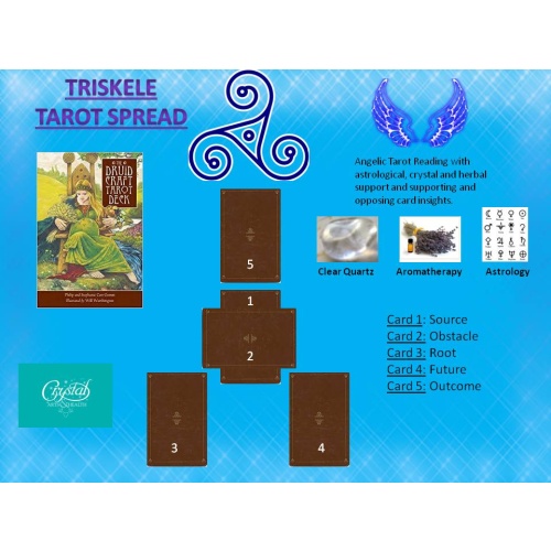 Druidcraft Tarot Triskele Reading