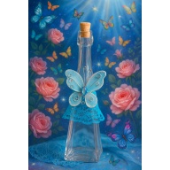 The Alchemical Pyramid of the Blue Butterfly