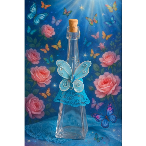 The Alchemical Pyramid of the Blue Butterfly