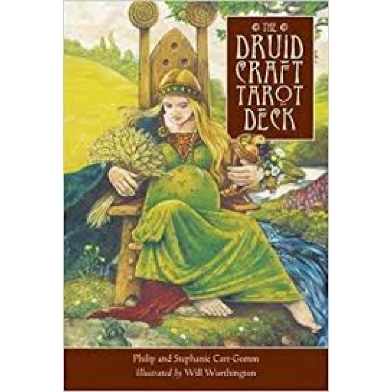 Druidcraft Tarot Triskele Reading