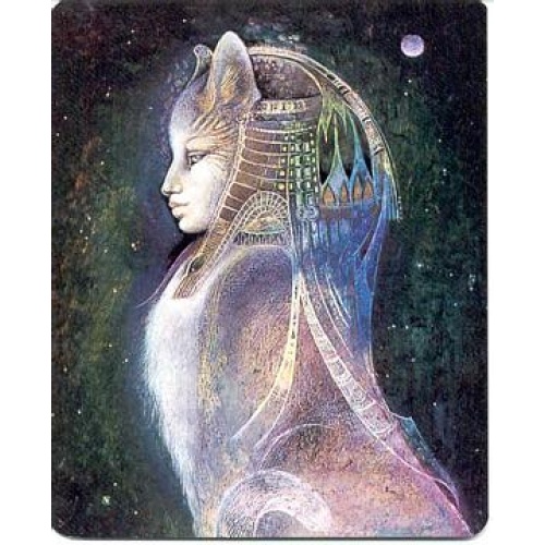 Egyptian Goddess Bast for Marriage/Fertility/Homemaking Spell Casting