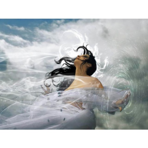 Elemental Air Perfume Oil: A Breath of Ethereal Elegance. Bottle 10 ml.