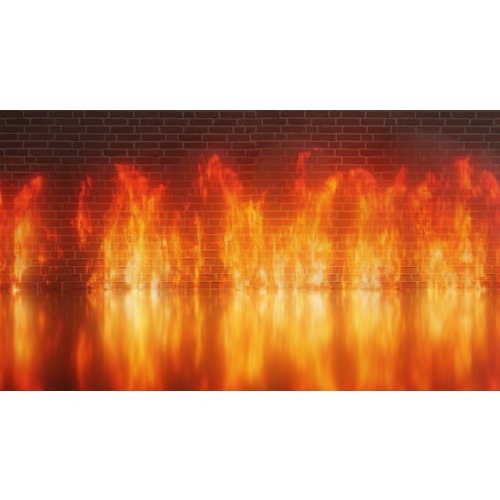 White Magick Spell Casting - Fiery Wall of Protection