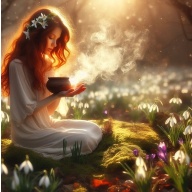 Goddess Idun Fountain of Youth Spell Casting