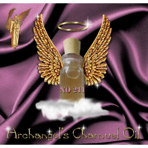 No211 Archangel Chamuel Oil,vibrations,prayer,chakra,invoke,heal,negative energy,Greek,balance,ancient greek magic,ritual,religious,protect